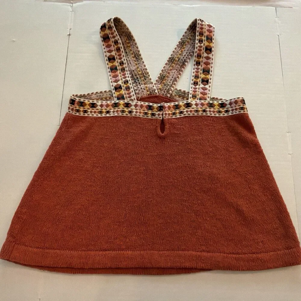 Madewell beautiful embroidered